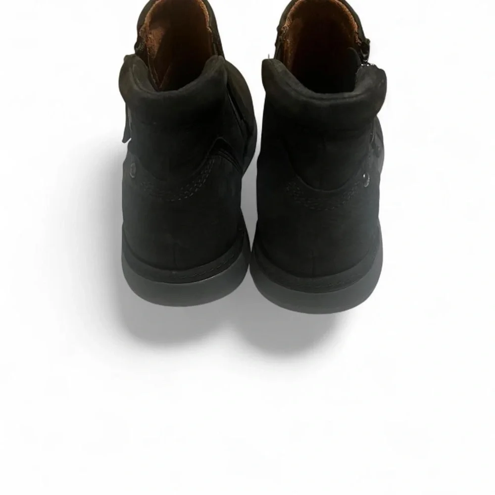 Cobb Hill Hydro-Shield water proof Black Ankle zip Booties